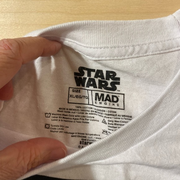 Star Wars Tee XL (IB) - Picture 10 of 14